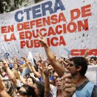 La CTERA confirmó el paro docente para el 14 de octubre
