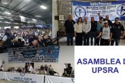 UPSRA: Se realizó Asamblea aprobándose la Memoria y Balance, y se proyectó el proceso electoral para realizar elecciones, próximamente.