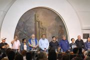 Con respaldo de CGT, asumió el nuevo consejo directivo de la UTEP en un acto en Azopardo