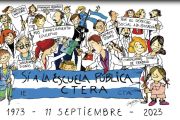 CTERA, 1973-2023, 50 años de HISTORIA, LUCHA Y ESPERANZA
