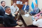 Reunión de trabajadores judiciales de Salta con senadores en busca de contar con su propio Convenio Colectivo de Trabajo.