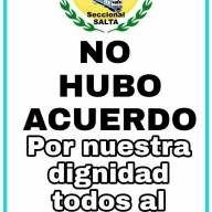 UTA: mañana inicia paro por 72 horas, a partir de la 0 hora, al fracasar la conciliación en la tarde de hoy.