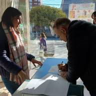 ADP: otro convenio en beneficio de afiliados de Rº de la Frontera, con farmacia Tu Farma