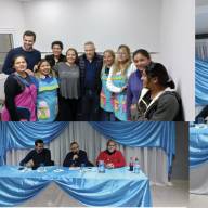 Mazzone y Estrada en Pichanal, por jubilación de docentes secundarios de áreas de frontera
