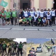 SMATA: exitosa bicicleteada de trabajadores, desde Cruce de Güemes a la Catedral