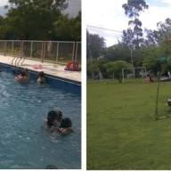 SUTIAGA: sábados y domingos habilitada la pileta de natación en camping