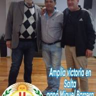 UTA: en Salta, contundente triunfo electoral de Barrera con el 60,54% de los votos