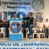 SUTOSS: Mañana trabajadores de movilizan hasta Aguas del Norte por sus derechos