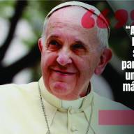El mensaje del Papa Francisco por el 8M: “No es posible un mundo más justo sin la contribución de las mujeres”