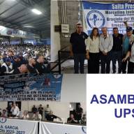 UPSRA: Se realizó Asamblea aprobándose la Memoria y Balance, y se proyectó el proceso electoral para realizar elecciones, próximamente.