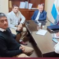 Reunión de trabajadores judiciales de Salta con senadores en busca de contar con su propio Convenio Colectivo de Trabajo.