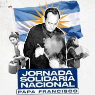 3 de mayo Jornada Solidaria Nacional- Papa Francisco