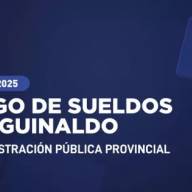 Pago de sueldos y aguinaldo para empleados públicos provinciales