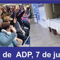 ADP, la asamblea del 7 de julio, aprobó un mandato a la conducción del gremio, de los puntos presentados para los reclamamos, tanto a nivel nacional como provincial