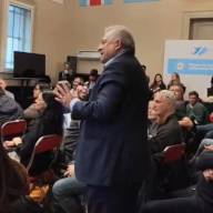 Representantes de la CGT Salta reunidos con legisladores de UP.