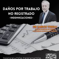 Capacitación sobre el trabajo no registrado y las indemnizaciones a Carlos del Dr. Carlos Toselli