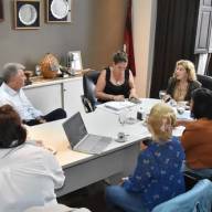 La Subsecretaría de Derechos Humanos presentó la Tarjeta Joven Digital ante la Cámara de Comercio