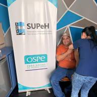 Desde SUPeH Filial Salta, se llevó a cabo una campaña de vacunación a sus afiliados