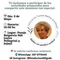 El Centro de Día “Carmen Martínez de Eckhart” celebra su primer aniversario