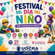 UOCRA, el Festival más esperado del año por y para todos los hijos de afiliados