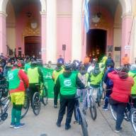 La fe, solidaridad y el compañerismo, la fuerza de la 7° BICIPEREGRINACIÓN SMATA SALTA honrando a los Santos Patronos del Señor y la Virgen del Milagro