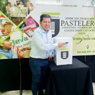 Fabián Guerrero renovó su mandato al frente del sindicato de trabajadores pasteleros de Salta hasta 2030