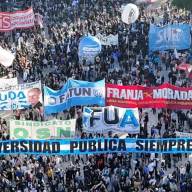Vuelven a intimar al gobierno para que cumpla con el financiamiento universitario: “La Ley no se negocia”