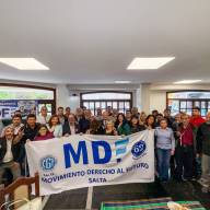 Walter Correa, lanzó oficialmente  en Salta el MDF, movimiento que encabeza KICCILOF, como candidato a presidente 2027